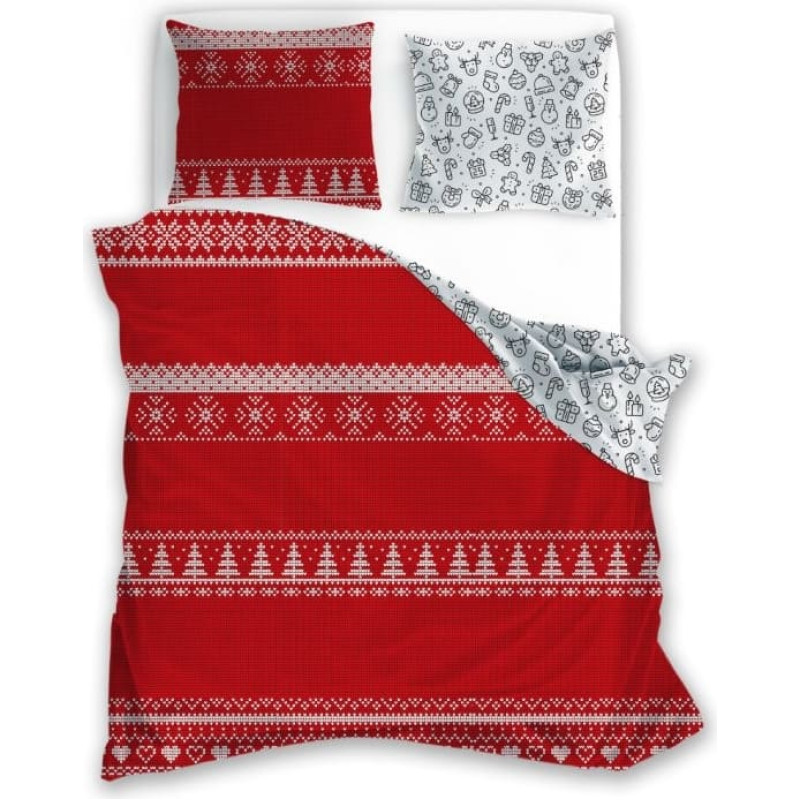 POŚCIEL KPL.220X200+2X70X80 BAW. SCANDIC 087