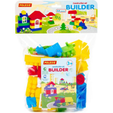 Polesie Construction set Builder, 44 pcs (in bag) 80950