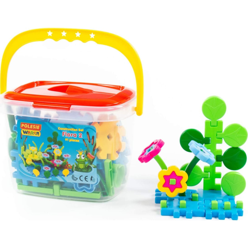 Polesie Building blocks 91 pcs