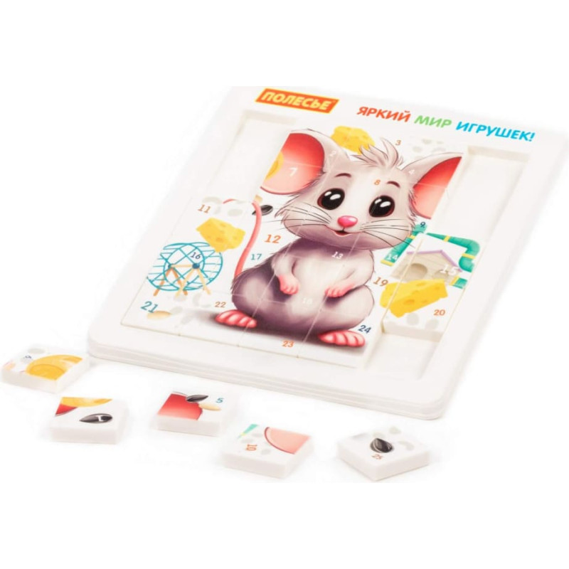 Polesie Educational toy Puzzle Mouse 25 pcs 23142