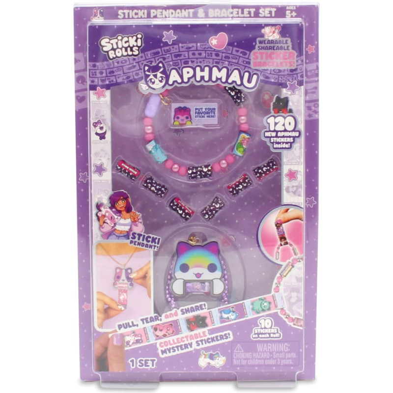 Sticki Rolls APHMAU Papuo&scaron;alų rinkinys