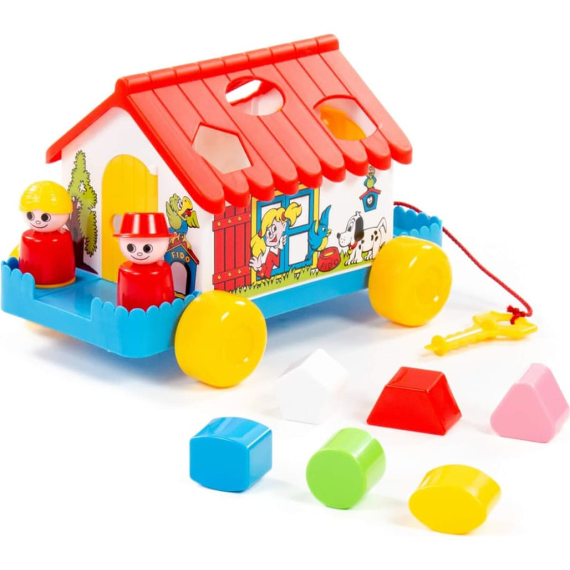 Polesie Playhouse 26.5×18.5×16.5 cm 6202