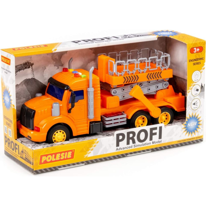 Polesie Lifter truck with inertia in box 33.5 cm 89779