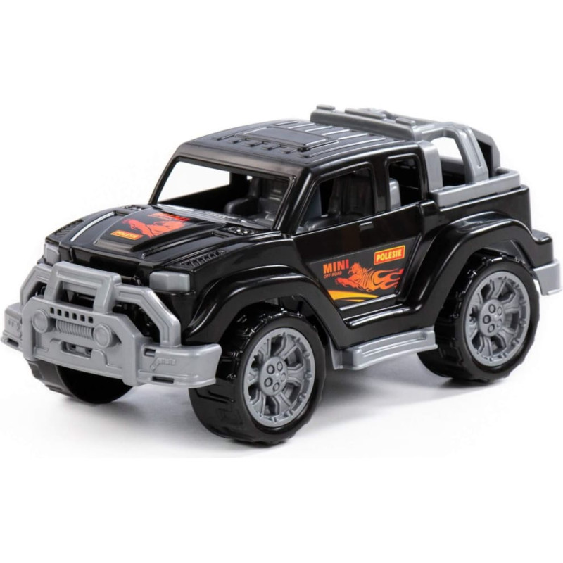 Polesie Car Legion mini black 21.8 cm 84682