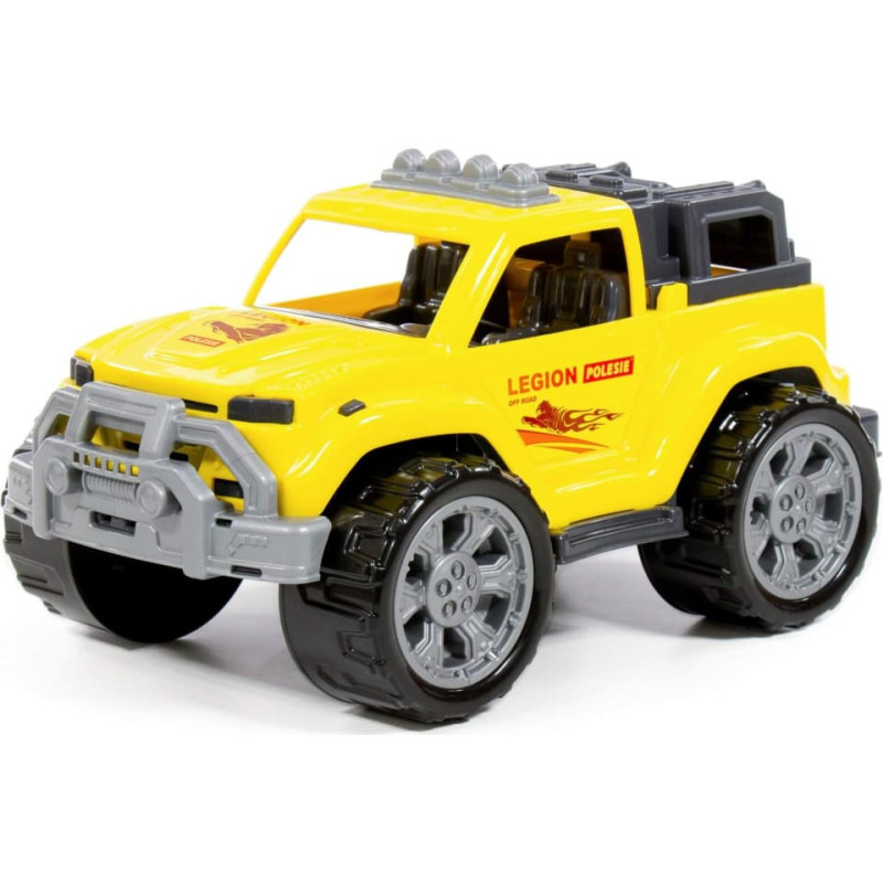 Polesie Car Legion yellow 38.5 cm