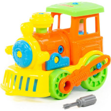 Polesie Constructor Locomotive large 48 pcs. 71255