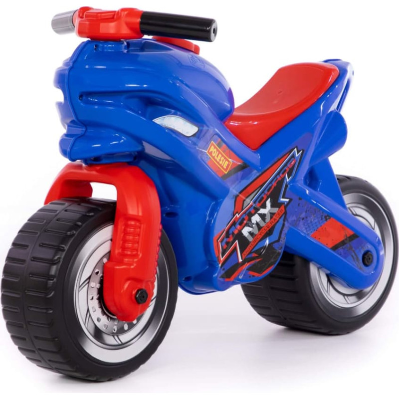 Polesie Push motorcycle blue MX-ON 54309