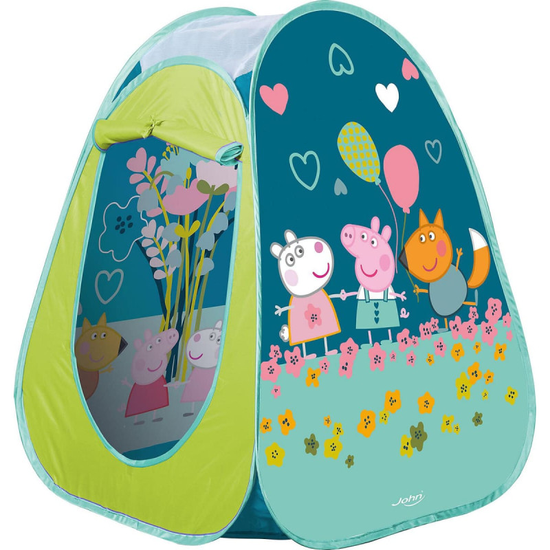 John Children’s tent Peppa Pig