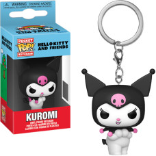 Funko POP! Raktų pakabutis: Sanrio - Kuromi