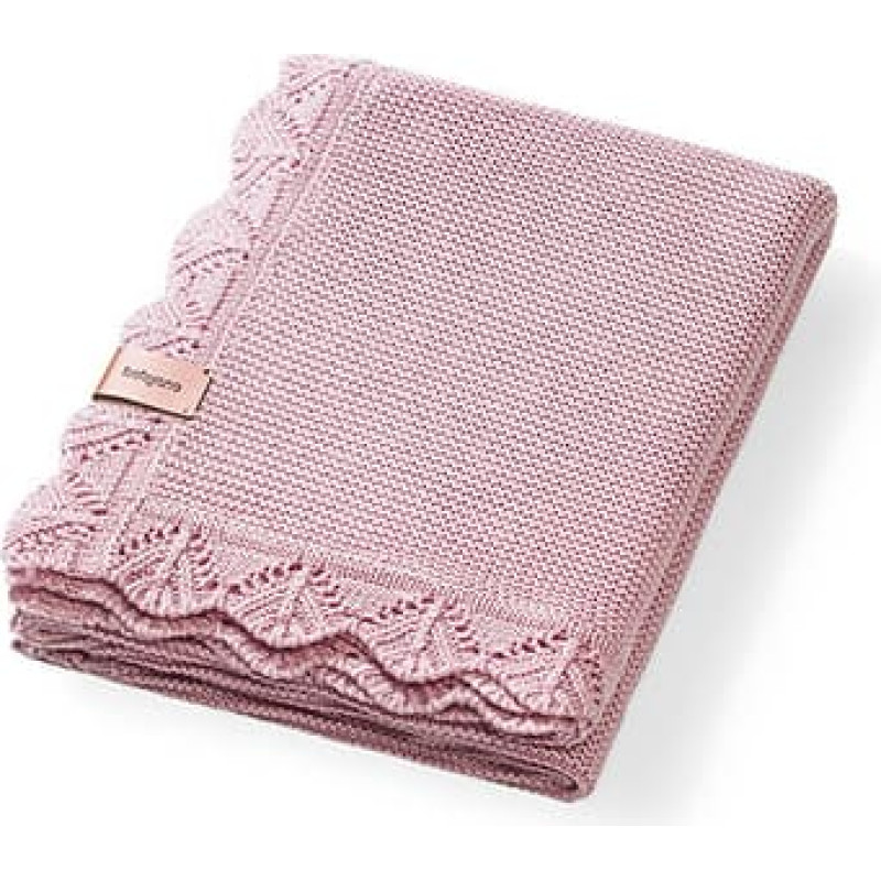 Babyono 1674/01 BAMBOO BLANKET PINK