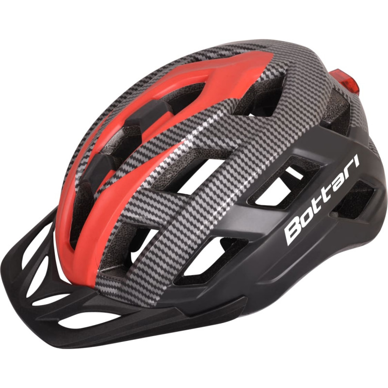 Bottari ADULT HELMET RED/BLACK S/M