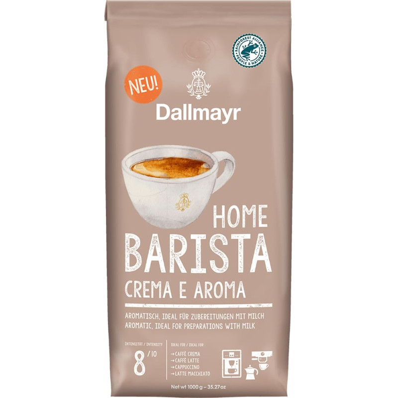 Dallmayr Coffee beans HB Caffé Crema Aroma 1000g