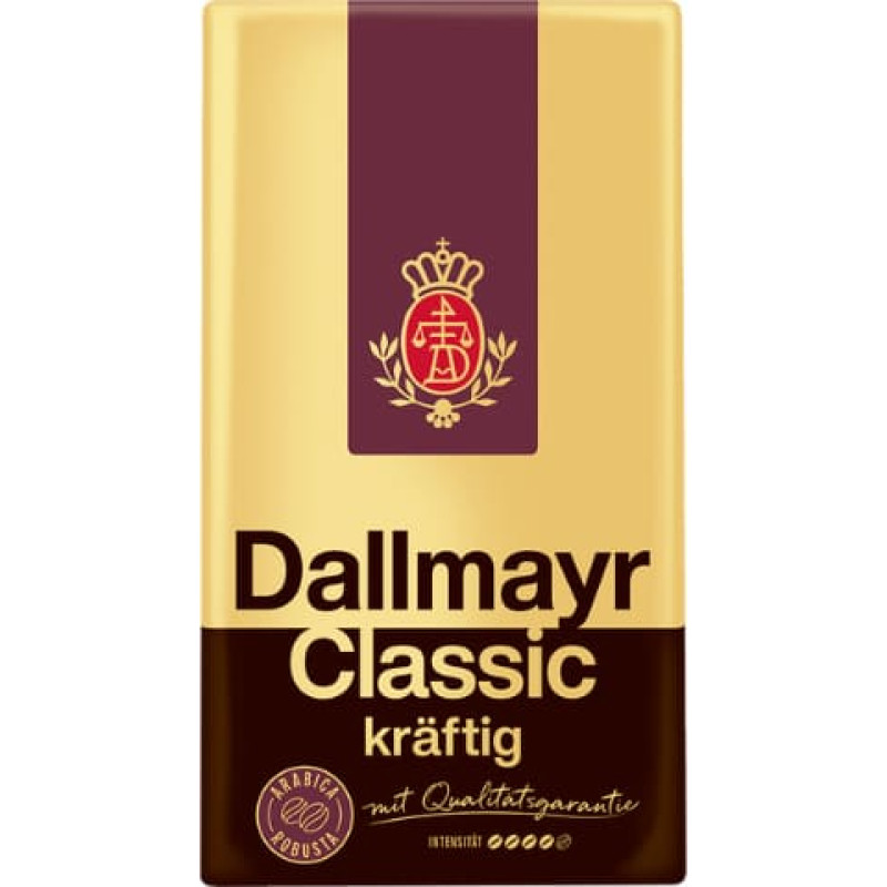 Dallmayr Ground coffee Classic kraftig 500g