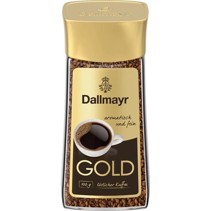 Dallmayr Instant coffee Gold 100g