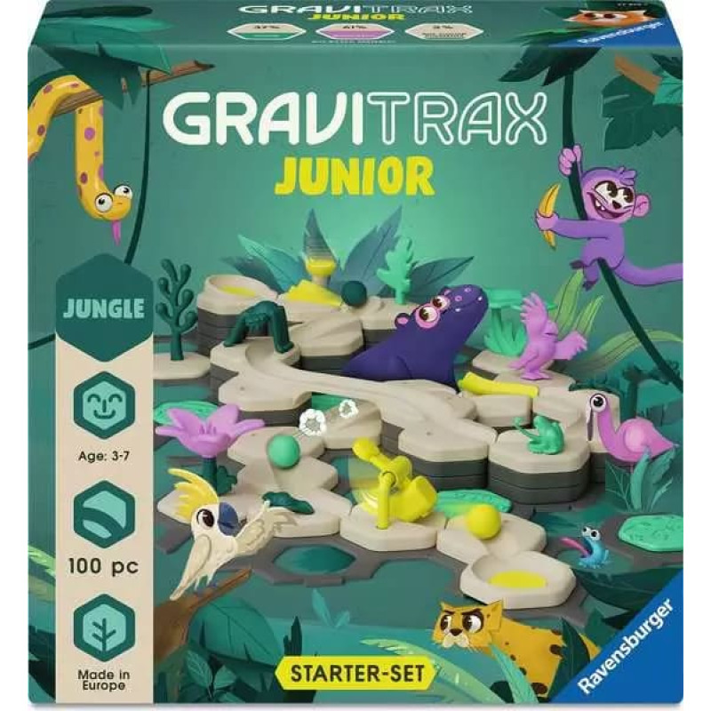 Ravensburger GraviTrax Junior Starter Set L Jungle 3+