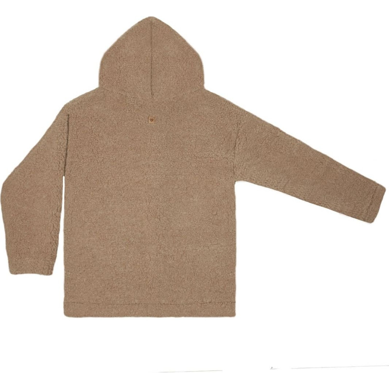 Wool coat for women Zoya Nevada S brown