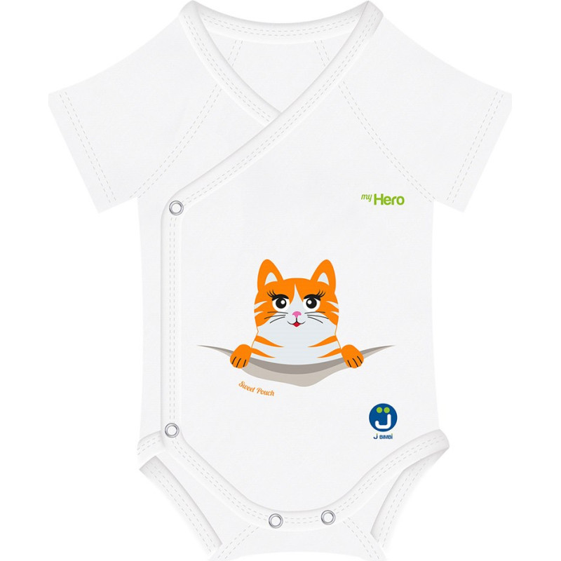 Body My Hero Bio Cotton 4Season premature baby cat