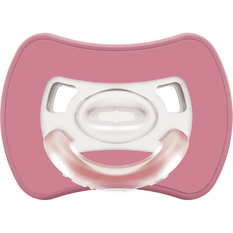 Smart pacifiers Glee 16m+ old rose