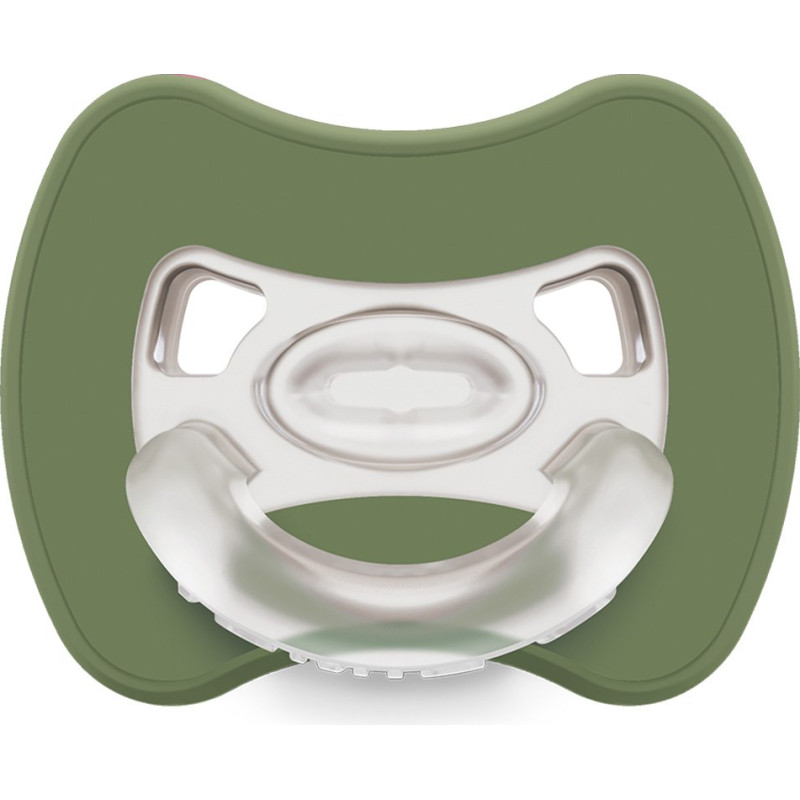 Smart pacifiers Glee 2-6m green