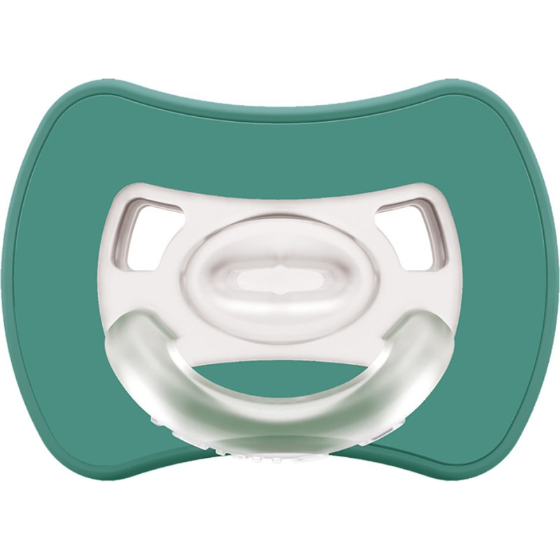 Smart pacifiers Glee 16m+ turquoise