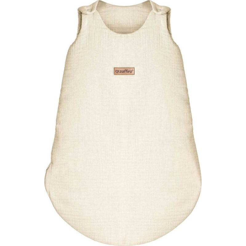 Sleeping bag muslin 2,5 TOG Malaga 0-6m vanilla