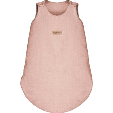 Sleeping bag muslin 2,5 TOG Malaga 0-6m baby pink