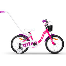 Tabou Laste jalgratas TABOU Miss ST, 12" roosa-valge