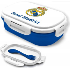 Kids Euroswan - Akcesoria Licencyjne RECTANGULAR LUNCH BOX WITH CUTLERY REAL