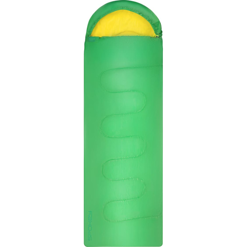 Spokey Spring-summer type sleeping bag 220x75 cm black Spokey MONSOON