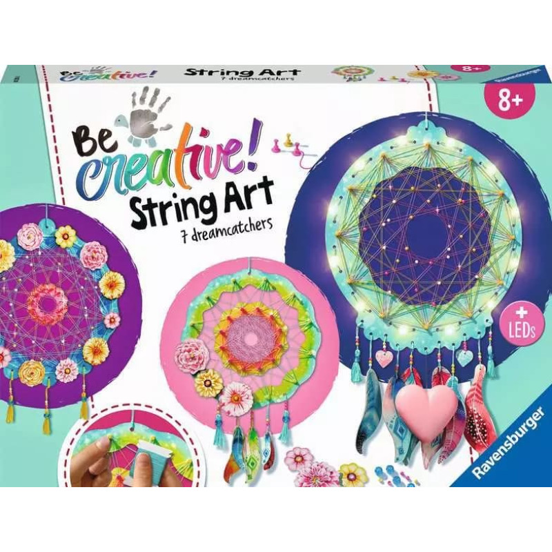 Ravensburger Craft Kit &ndash; String Art Maxi: Dreamcatcher