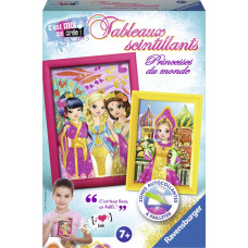 Ravensburger Craft Kit – Glitter Picture: Princesses of the World