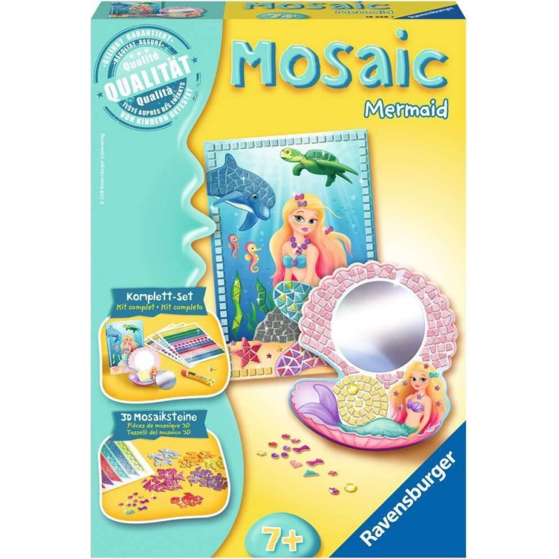 Ravensburger Mosaic Midi &ndash; Mermaid
