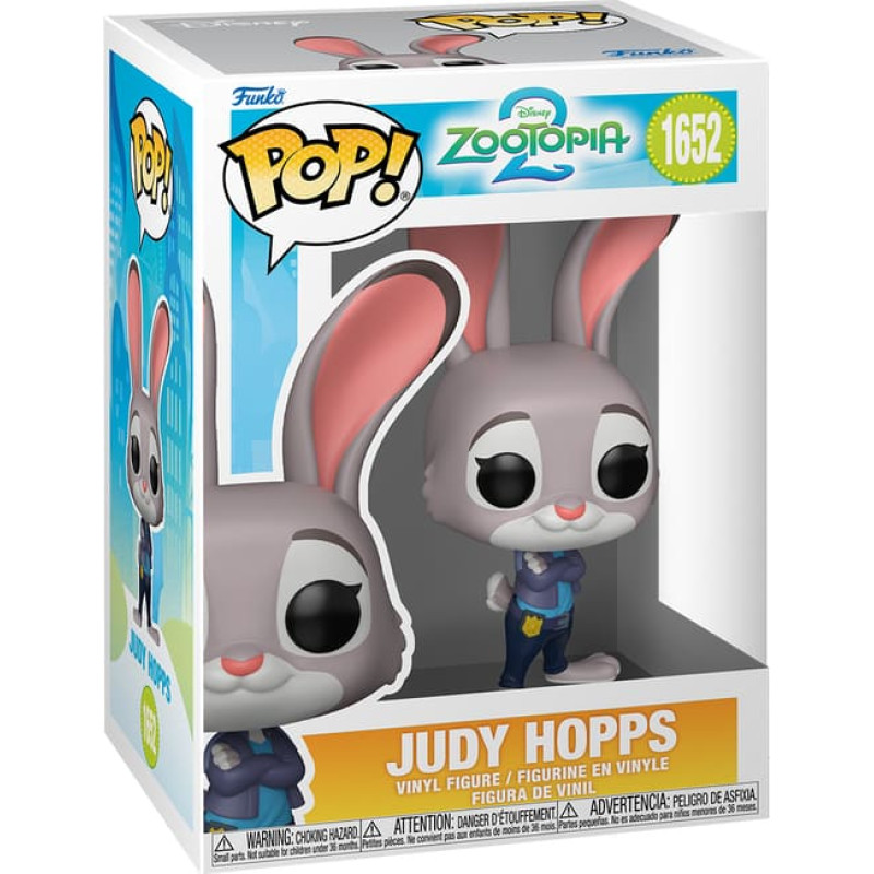 Funko POP! Vinilinė figūrėlė: Disney: Zootropolis 2 - Judy Hopps