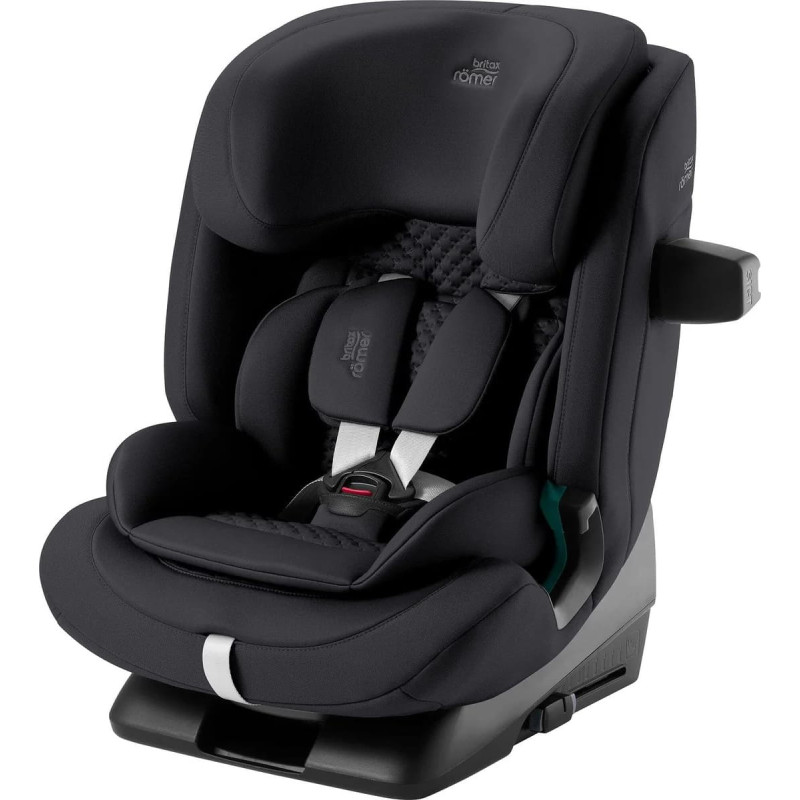 Britax-Romer BRITAX autokrēsls ADVANSAFIX PRO LUX, 76-150 cm., Onyx black, 2000042133