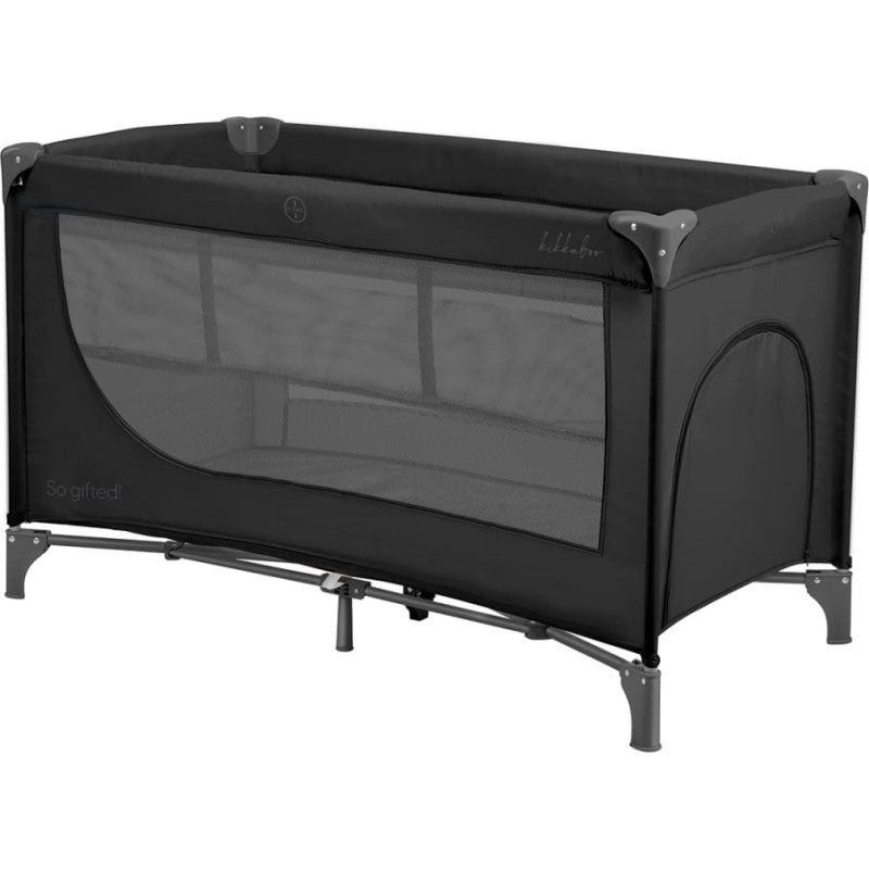 Baby cot 2 levels So Gifted Black 2026