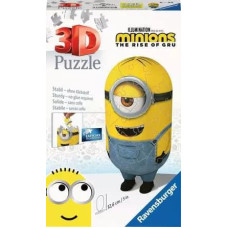 Ravensburger 3D Puzzle, 59 pcs, Minions 2