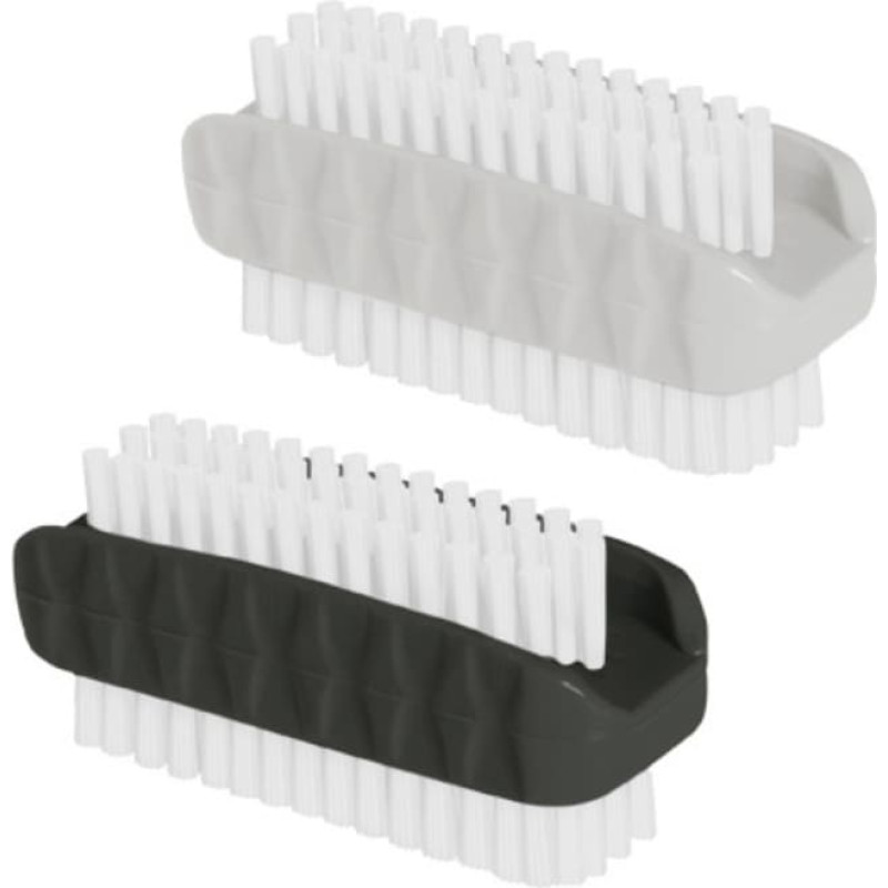 York Divpusēja nagu birste