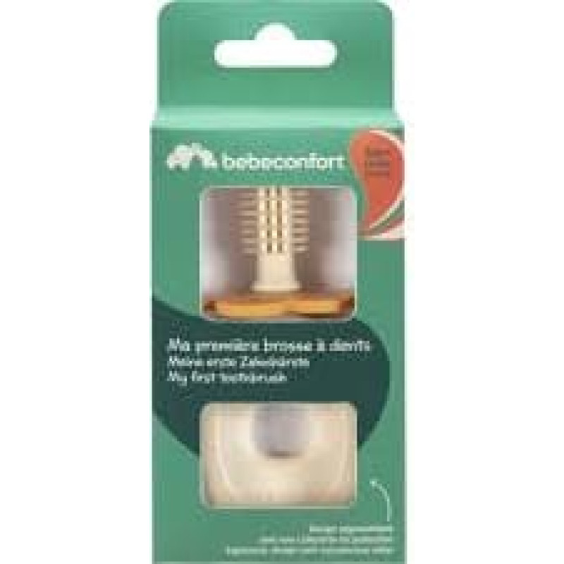Bebeconfort zobu birste&ndash;zobrauznis MY 1ST TOOTHBRUSH, 6 mēn.+, 3106209330