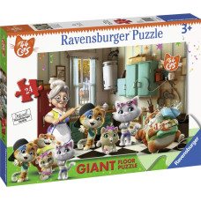 Ravensburger Floor puzzle, 24 pcs, 44 Cats