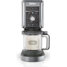 Ninja CREAMi Deluxe saldējuma mašīna, 10in1, melns/sudraba - NC502EU