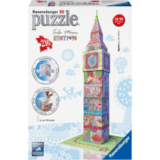 Ravensburger 3D Puzzle Big Ben Tula Moon Edition, 216 pcs, 10+