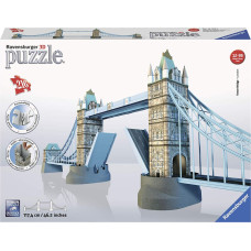 Ravensburger 3D Puzzle Tower Bridge, 216 pcs, 12+