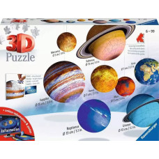 Ravensburger Round puzzle Solar System, 522 pieces, age 6+