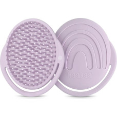 Haakaa Silikona &scaron;ampūna birste Haaka Silicone Shampoo Brush Lavender