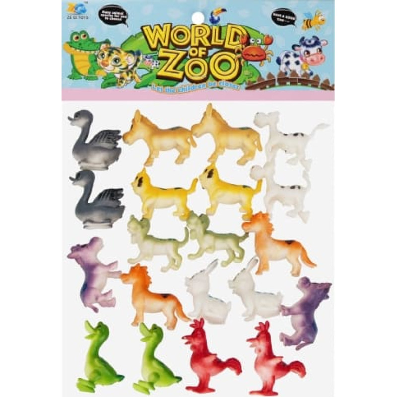 Mega Creative Animals - 03449 - FARM - 20 pcs