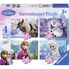 Ravensburger Puzzle 4in1 Frozen 3+