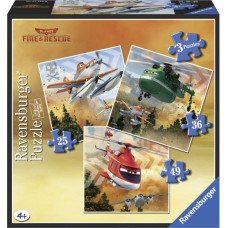 Ravensburger Puzzle 3in1 Fearless Team