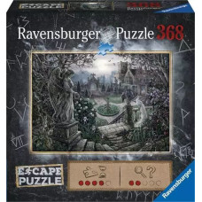 Ravensburger Puzzle Escape 368 Midnight in the Garden 9+