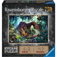 Ravensburger Puzzle Escape 759 Dragon