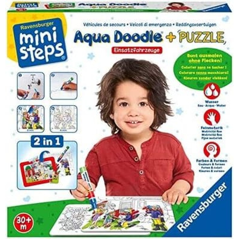 Ravensburger Aqua Doodle + Puzzle